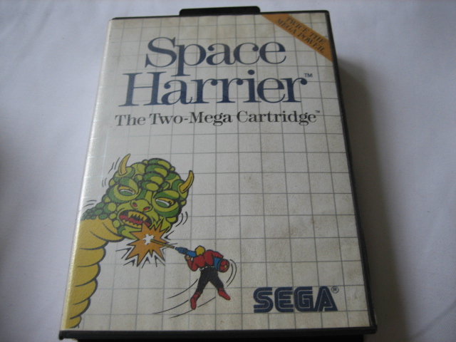 Space Harrier - MS - Click Image to Close